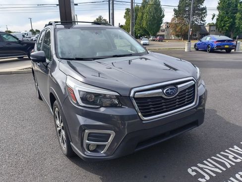 Used 2021 Subaru Forester Limited w/ Popular Package #3 AWD/4WD image 1