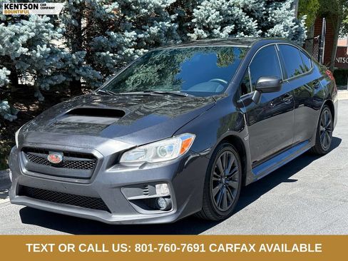 Used 2017 Subaru WRX AWD/4WD image 3