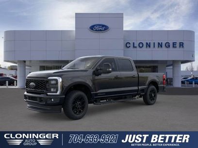 New 2025 Ford F250 XLT w/ Black Appearance Package