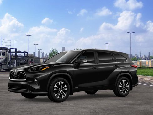 New 2026 Toyota Highlander XLE AWD/4WD image 2