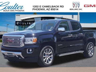 Certified 2018 GMC Canyon Denali