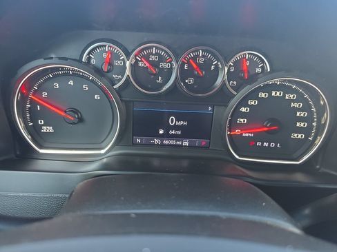 Used 2020 Chevrolet Silverado 1500 LT Trail Boss AWD/4WD image 23