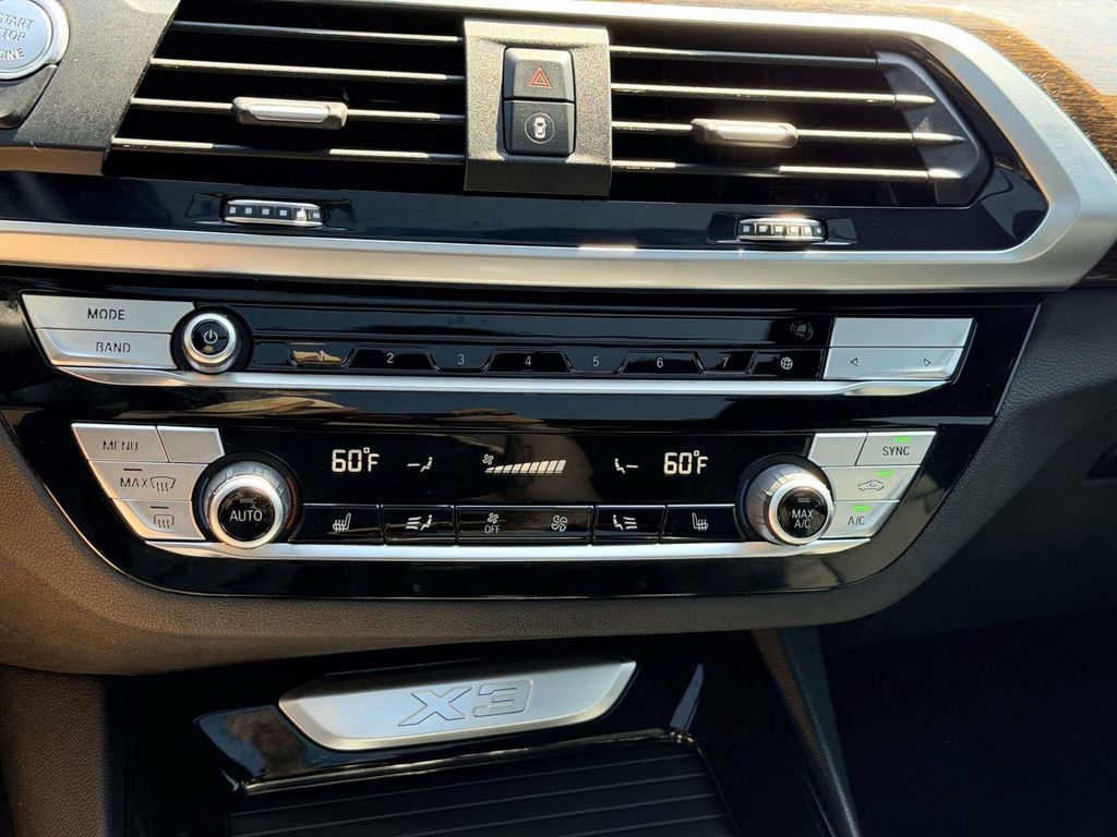 Used 2021 BMW X3 xDrive30i w/ Convenience Package AWD/4WD image 5