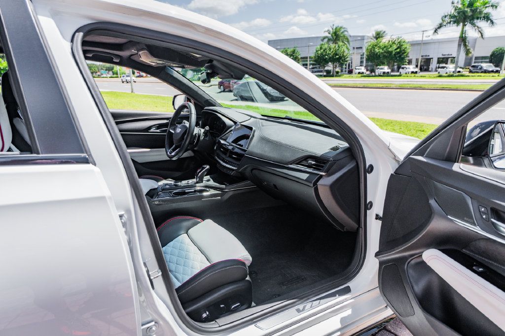Used 2022 Cadillac CT4 V Blackwing w/ Driver Assist Package RWD image 34