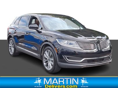 Used 2016 Lincoln MKX Reserve w/ Driver Assistance Package