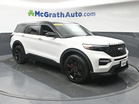 Used 2022 Ford Explorer ST w/ Equipment Group 401A AWD/4WD image 2