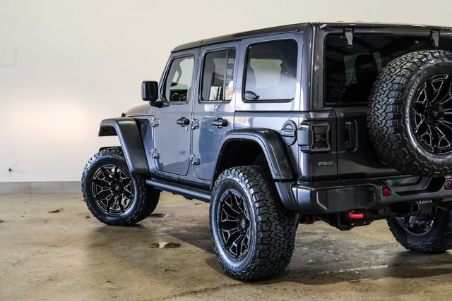 Used 2021 Jeep Wrangler Unlimited Rubicon AWD/4WD image 40