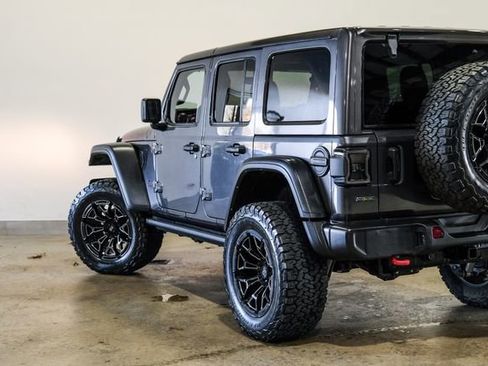 Used 2021 Jeep Wrangler Unlimited Rubicon image 40