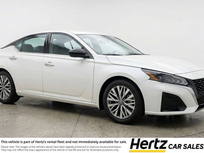 Used 2025 Nissan Altima 2.5 SV