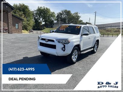 Used 2018 Toyota 4Runner SR5 Premium