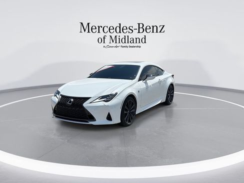 Used 2024 Lexus RC 350 F Sport w/ Navigation Package RWD image 4