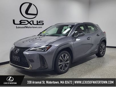 Certified 2019 Lexus UX 250h F Sport w/ F Sport Premium Package
