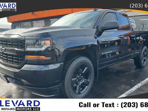 Used 2017 Chevrolet Silverado 1500 W/T w/ Black Out Edition image 2