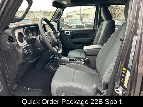 New 2026 Jeep Wrangler Unlimited Sport AWD/4WD image 13