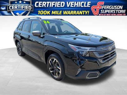 Certified 2026 Subaru Forester Limited