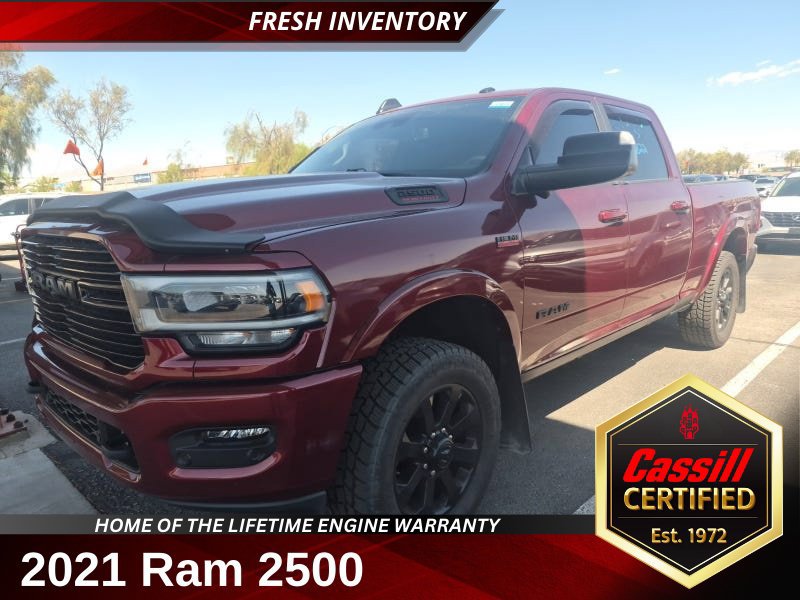 Used 2021 RAM 2500 Laramie w/ Night Edition AWD/4WD 360° Tour
