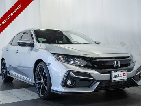 Used 2021 Honda Civic Sport image 1