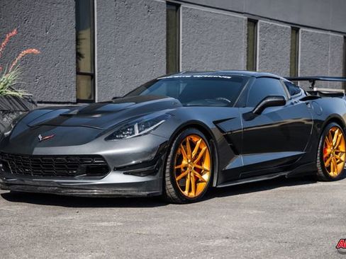Used 2014 Chevrolet Corvette Stingray Z51 Supercharged w/ 2LT Preferred Equipment Group image 10