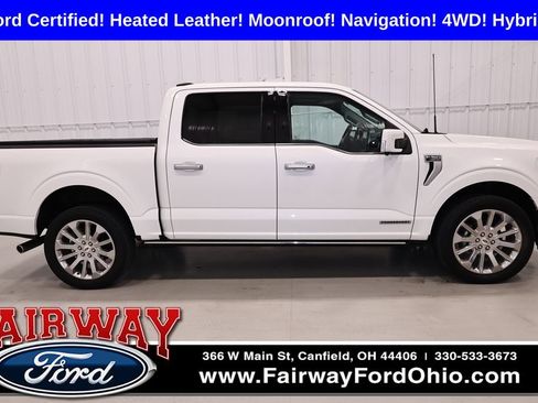 Certified 2023 Ford F150 Limited AWD/4WD image 1