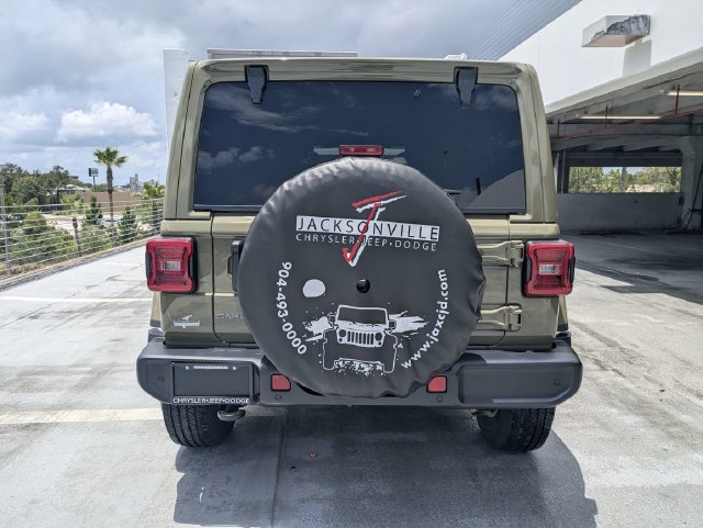 New 2026 Jeep Wrangler Unlimited Sahara AWD/4WD image 5