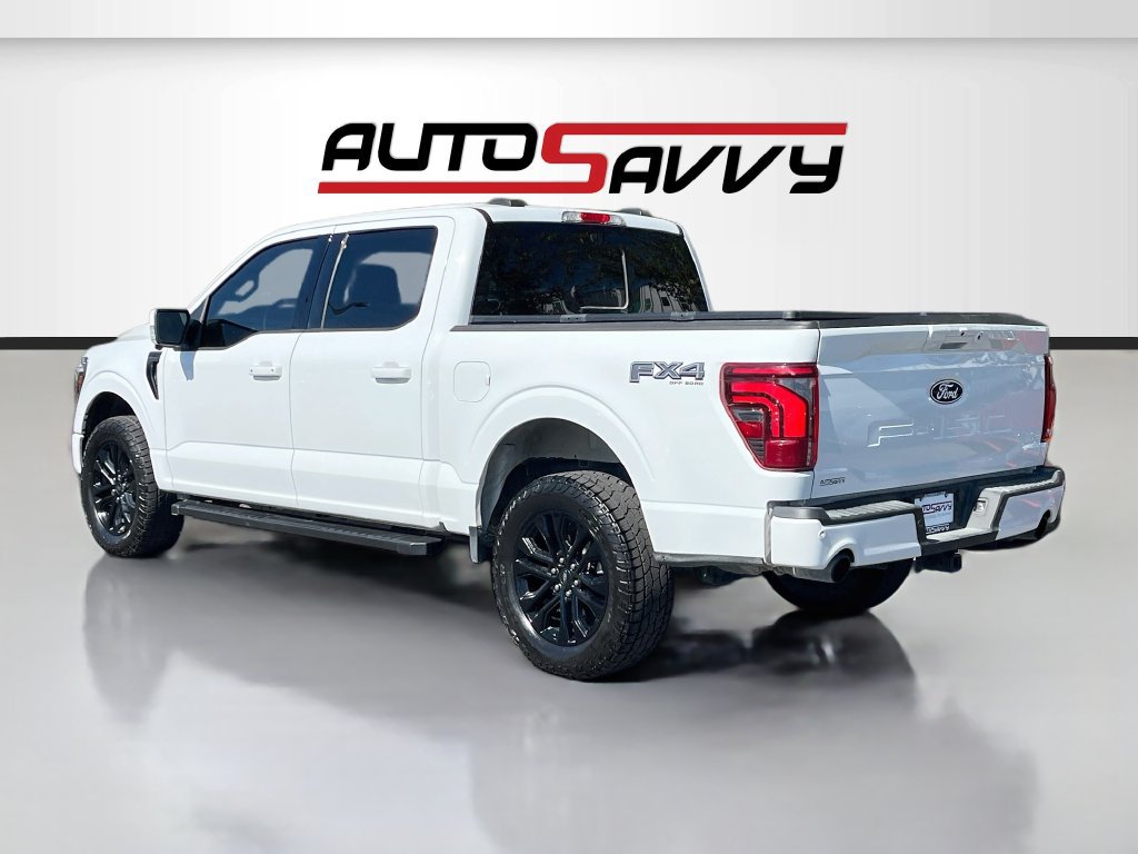 Used 2025 Ford F150 Lariat w/ Equipment Group 501A Mid AWD/4WD image 5