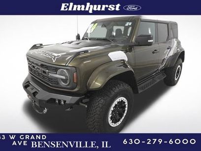 Certified 2024 Ford Bronco Raptor w/ Interior Carbon Fiber Pack 6