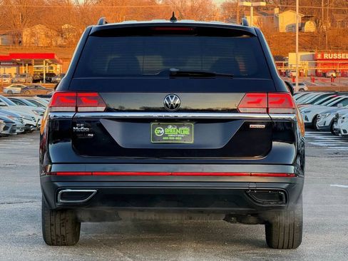 Used 2021 Volkswagen Atlas SE AWD/4WD image 4