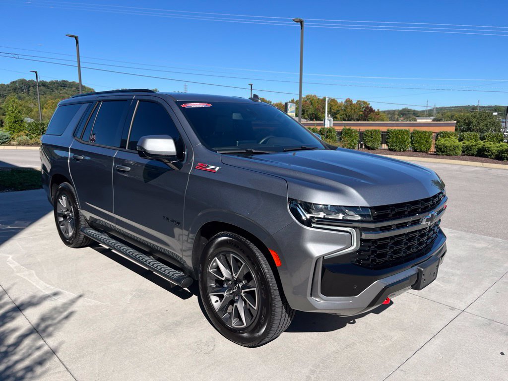 Used 2021 Chevrolet Tahoe Z71 w/ Z71 Off-Road Package AWD/4WD image 30