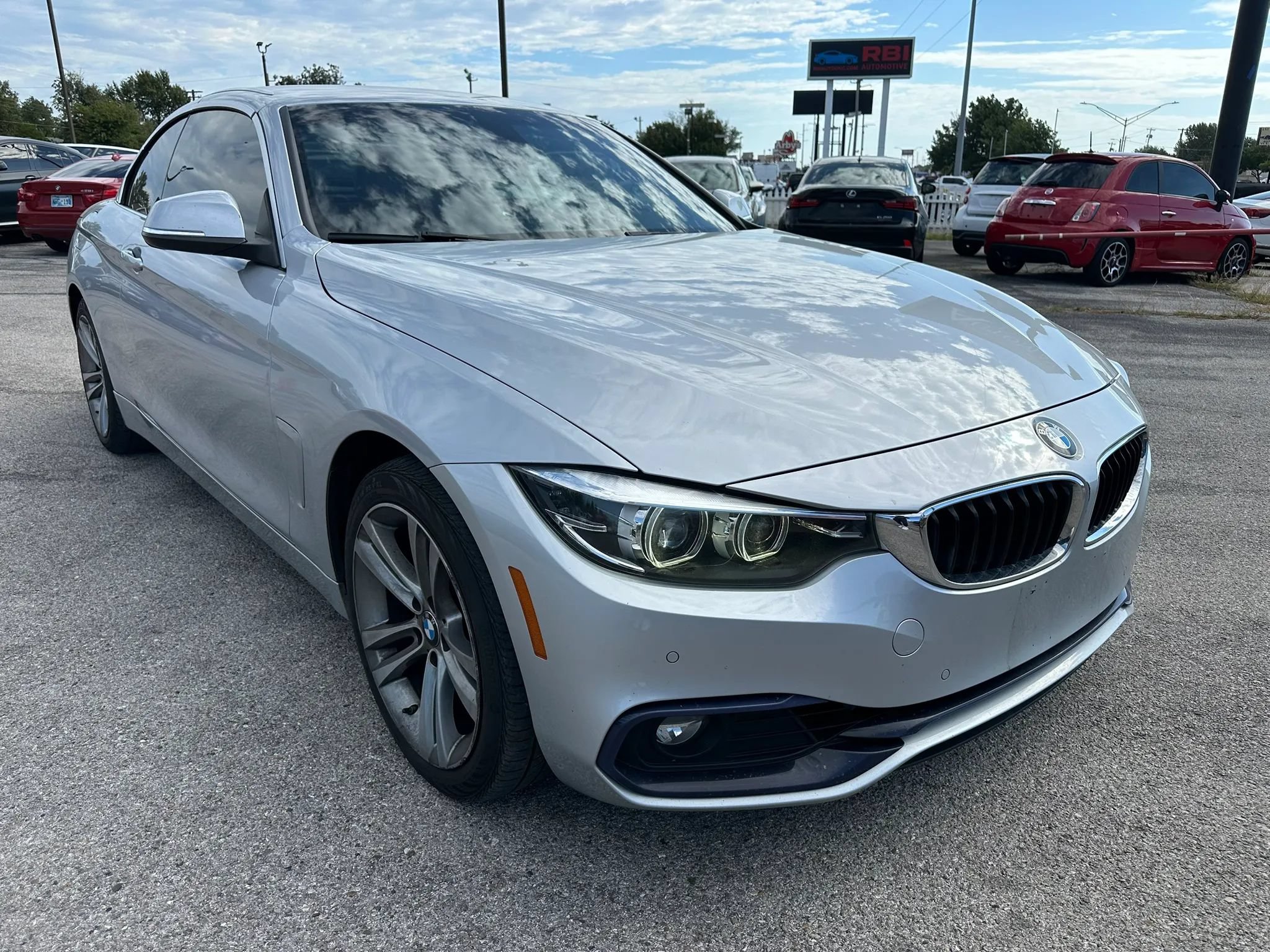 Used 2018 BMW 430i xDrive Convertible AWD/4WD image 38