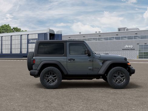 New 2026 Jeep Wrangler Sport S AWD/4WD image 50