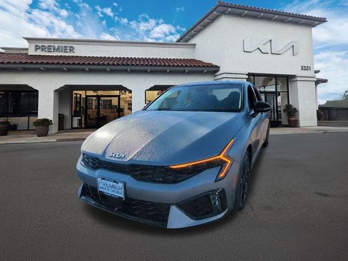 New 2026 Kia K5 GT image 3