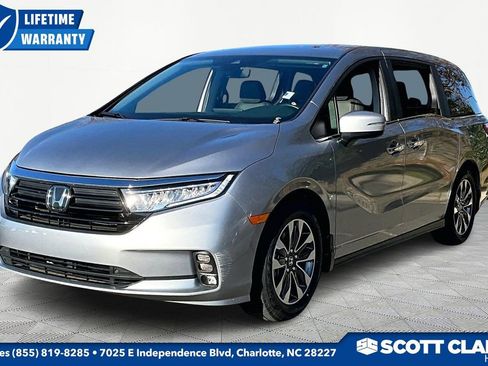 Certified 2022 Honda Odyssey EX-L image 3