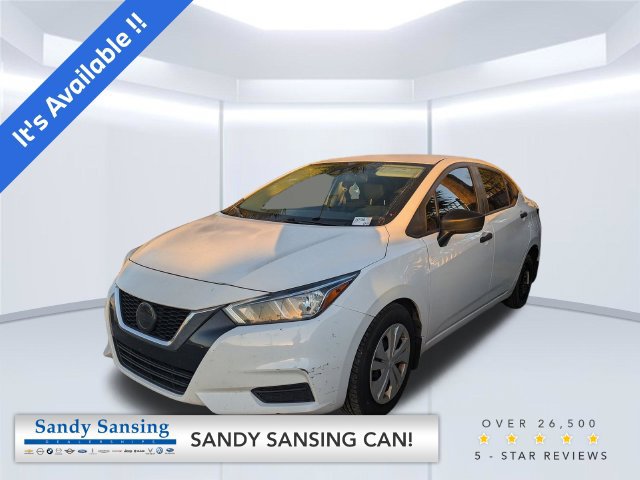 Used 2020 Nissan Versa S FWD image 1