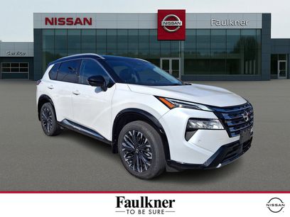 Certified 2024 Nissan Rogue Platinum w/ Platinum Premium Package