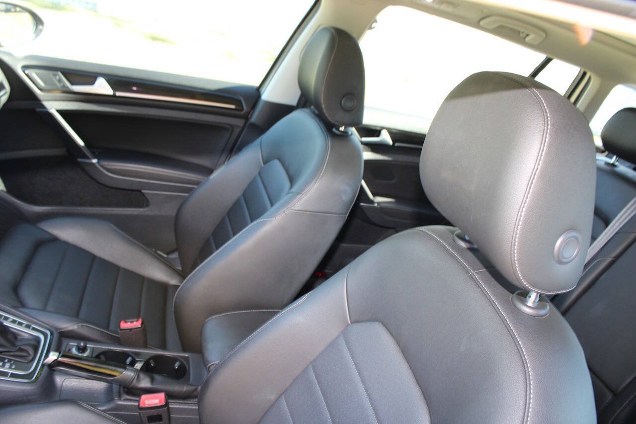 Used 2016 Volkswagen Golf SEL FWD image 19