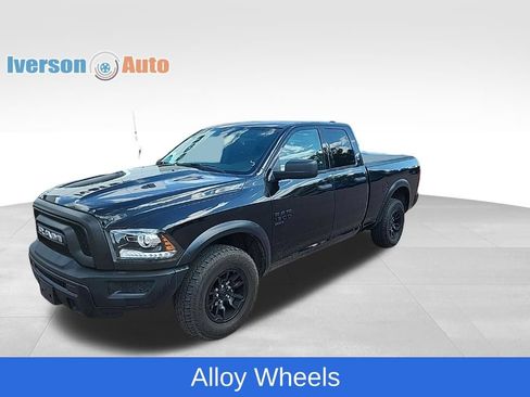 Used 2022 RAM 1500 Classic Warlock w/ Electronics Group AWD/4WD image 9