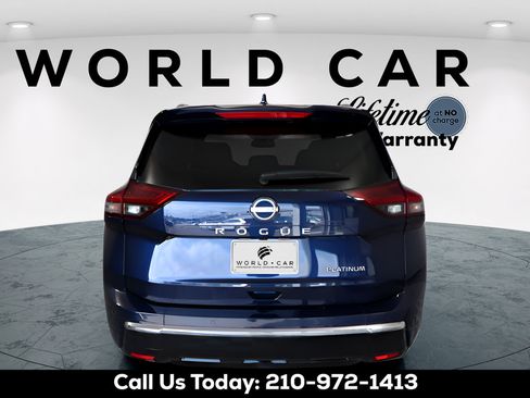 Used 2025 Nissan Rogue Platinum w/ Platinum Premium Package FWD image 6