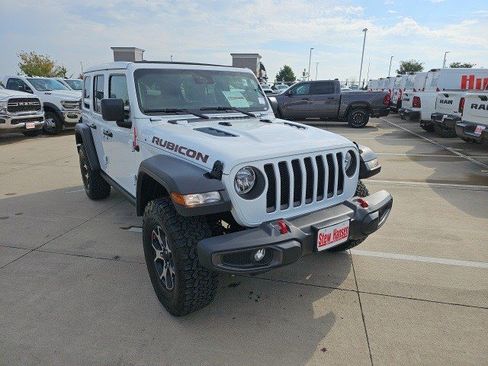 Used 2021 Jeep Wrangler Unlimited Rubicon image 8