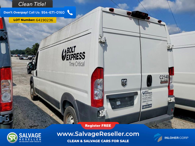 Used 2022 RAM ProMaster 2500 w/ Premium Convenience Group FWD image 3