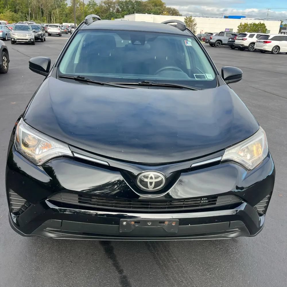 Used 2018 Toyota RAV4 LE w/ All Weather Liner Package AWD/4WD image 2