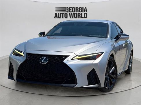 Used 2022 Lexus IS 350 F Sport w/ Accessory Package RWD image 1