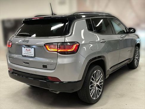 Used 2022 Jeep Compass Limited w/ Elite Group image 4