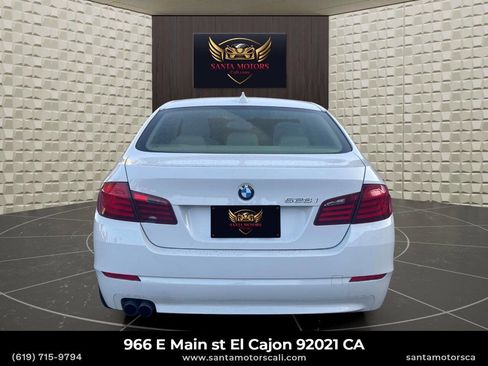 Used 2011 BMW 528i Sedan image 8