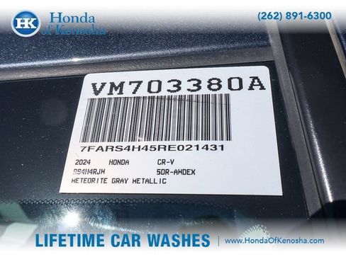Used 2024 Honda CR-V EX image 29
