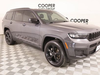 Used 2021 Jeep Grand Cherokee L Laredo