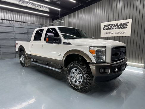 Used 2016 Ford F250 King Ranch w/ King Ranch w/Chrome Package image 2