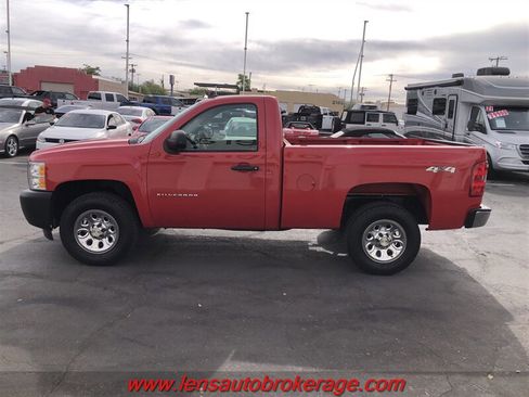 Used 2013 Chevrolet Silverado 1500 W/T AWD/4WD image 6