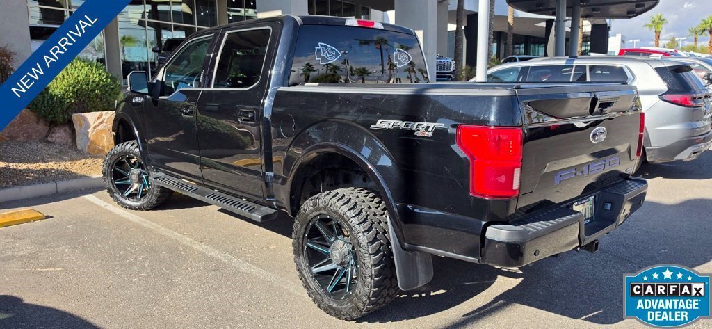 Used 2018 Ford F150 Lariat w/ Equipment Group 502A Luxury AWD/4WD image 2