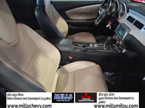 Used 2015 Chevrolet Camaro LT w/ RS Package RWD image 17