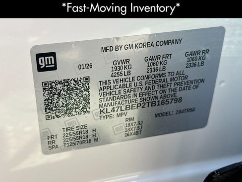 New 2026 Buick Envista Sport Touring image 27